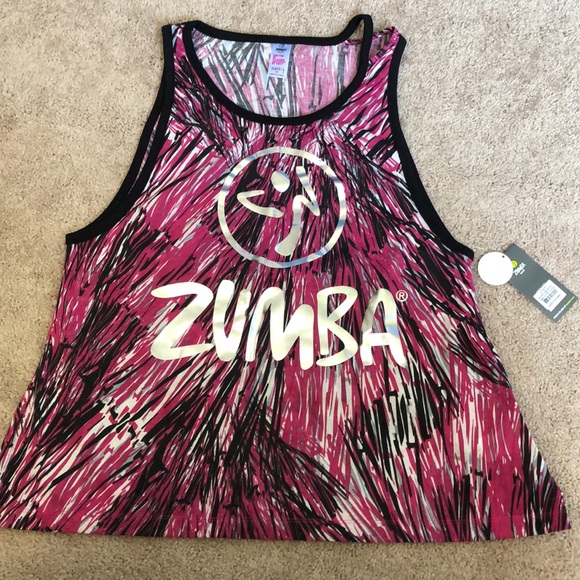 Zumba Fitness Tops - Zumba wear tank top